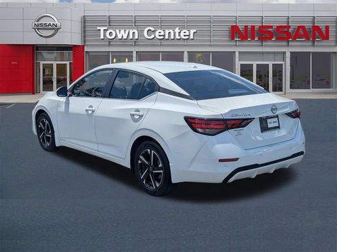 Certified 2025 Nissan Sentra SV w/ Trunk Package FWD image 5