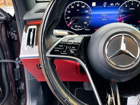 Used 2022 Mercedes-Benz S 500 4MATIC image 23