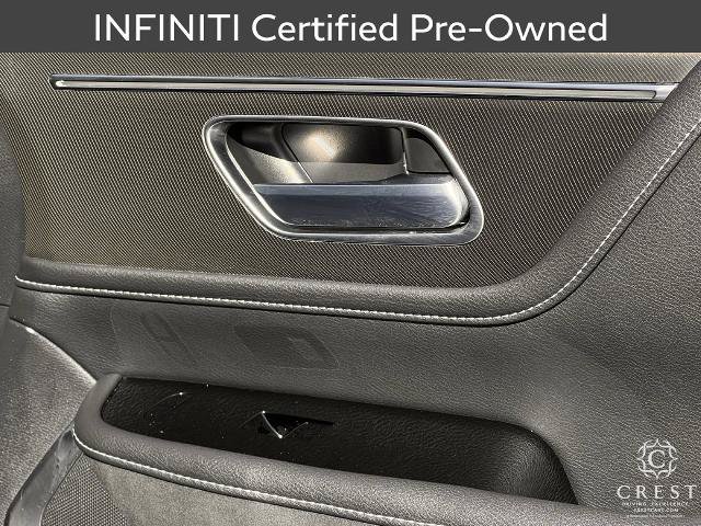 Certified 2026 INFINITI QX80 Luxe w/ Cargo Package RWD image 28