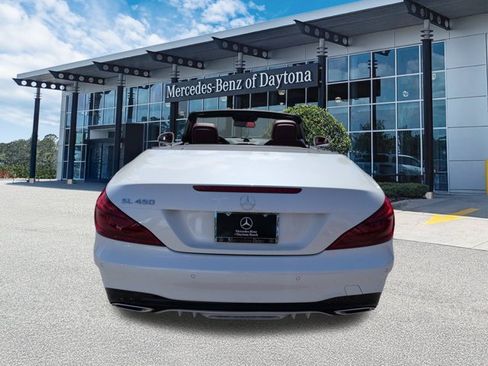 Certified 2020 Mercedes-Benz SL 450 w/ Premium Package image 5