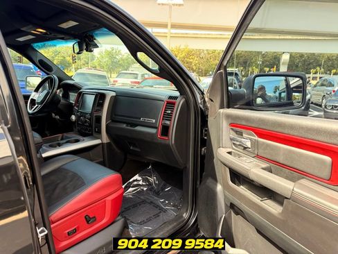 Used 2016 RAM 1500 Rebel w/ Luxury Group AWD/4WD image 35