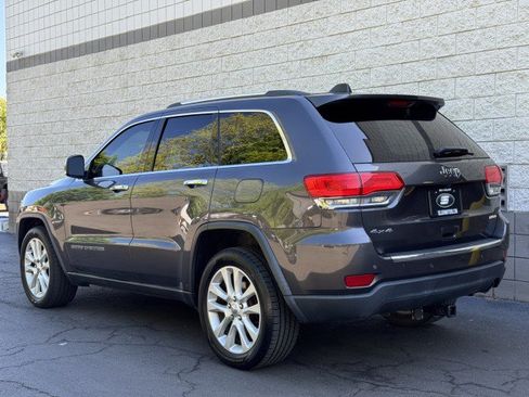 Used 2017 Jeep Grand Cherokee Limited AWD/4WD image 14