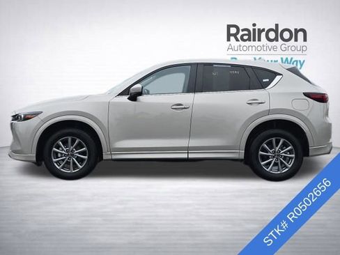 Used 2024 MAZDA CX-5 AWD 2.5 S w/ Select Package image 4