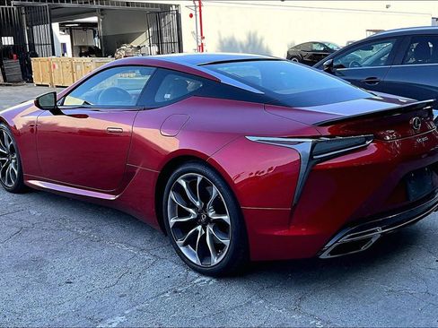 Used 2018 Lexus LC 500 Coupe w/ Touring Package RWD image 6