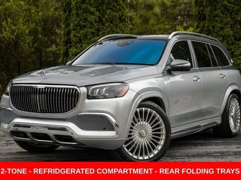 Used 2021 Mercedes-Benz Maybach GLS 600 4MATIC image 1