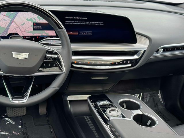 Certified 2024 Cadillac Lyriq Luxury w/ LPO, Floor Liner Package AWD/4WD image 3