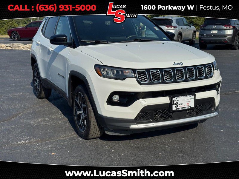 Used 2024 Jeep Compass Limited AWD/4WD image 1