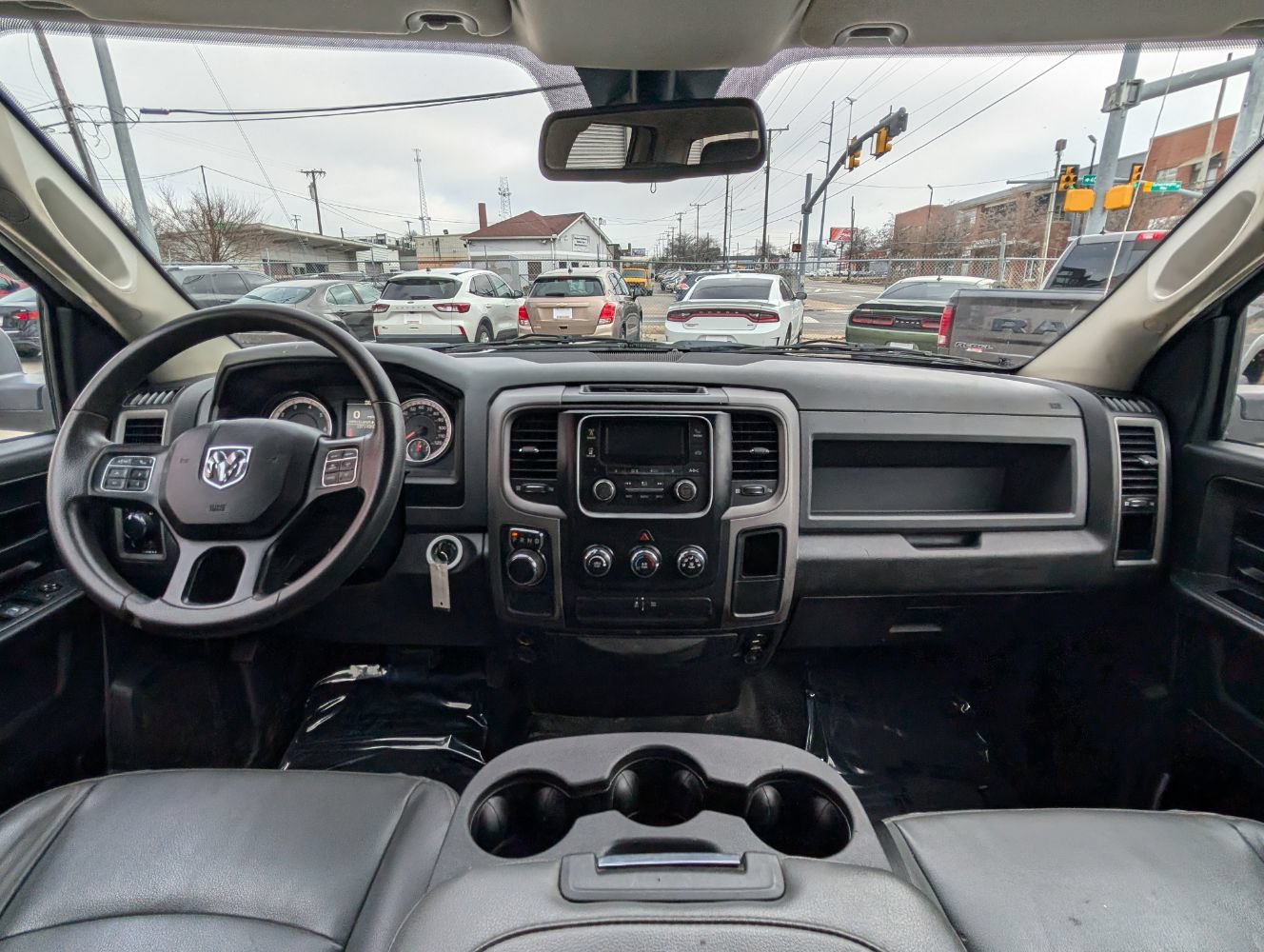 Used 2019 RAM 1500 Tradesman RWD image 14