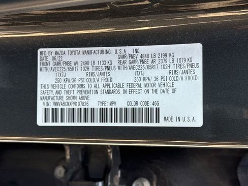Used 2023 MAZDA CX-50 2.5 S w/ Accent Package AWD/4WD image 20