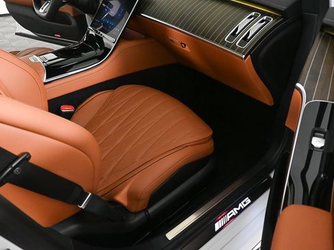 Certified 2024 Mercedes-Benz S 63 AMG S w/ Rear Seat Package image 21