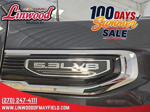 Used 2024 GMC Sierra 1500 SLT w/ SLT Premium Plus Package AWD/4WD image 10