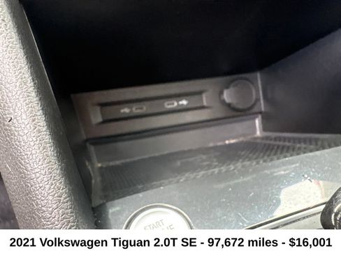 Used 2021 Volkswagen Tiguan SE FWD image 36