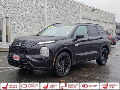 Used 2025 Mitsubishi Outlander SEL Black Edition