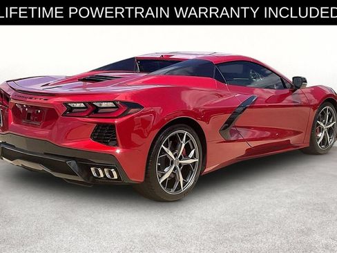 Used 2023 Chevrolet Corvette Stingray Premium Conv w/ 3LT RWD image 2