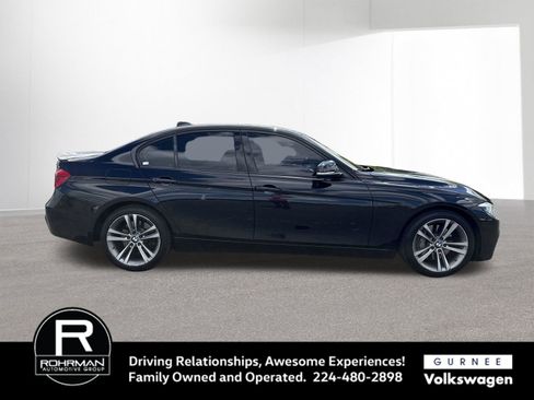 Used 2017 BMW 340i xDrive Sedan AWD/4WD image 11