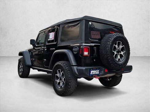 Used 2019 Jeep Wrangler Unlimited Rubicon AWD/4WD image 8