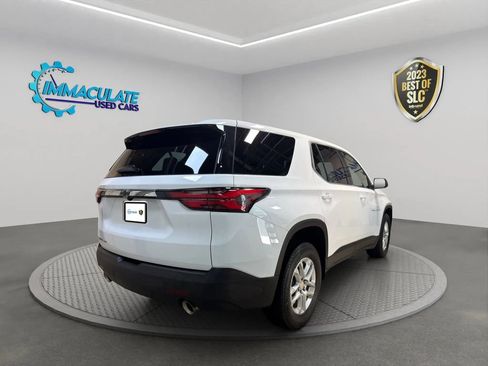 Used 2023 Chevrolet Traverse LS AWD/4WD image 5