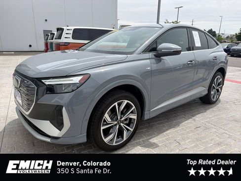 Used 2023 Audi Q4 e-tron Premium Plus w/ Premium Plus AWD/4WD image 1