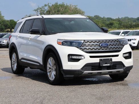 Used 2020 Ford Explorer Limited w/ Class III Trailer Tow Package AWD/4WD image 4