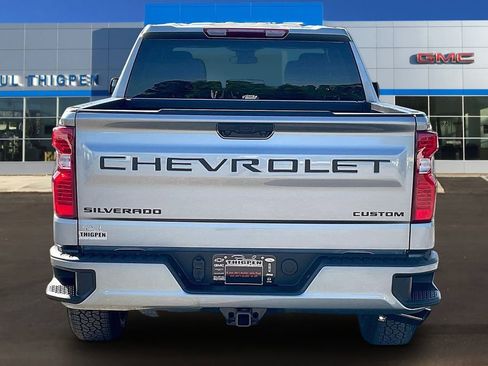 New 2026 Chevrolet Silverado 1500 Custom w/ Turbomax Blackout Package AWD/4WD image 4