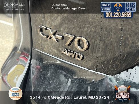 New 2026 MAZDA CX-70 3.3 Turbo S w/ Premium Package image 24