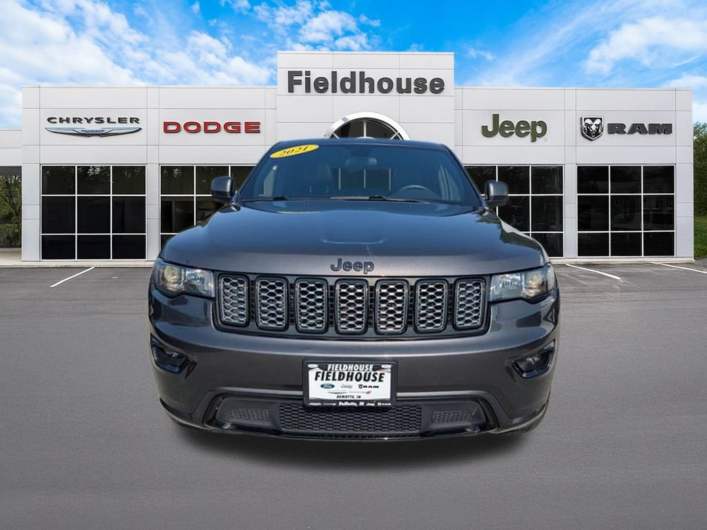 Used 2021 Jeep Grand Cherokee Laredo X AWD/4WD image 8