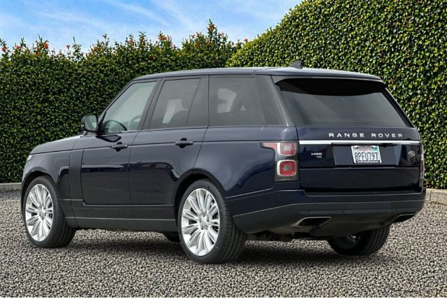 Used 2020 Land Rover Range Rover HSE AWD/4WD image 7