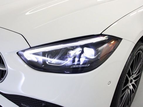 Certified 2025 Mercedes-Benz C 300 4MATIC Sedan image 9