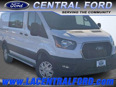 Certified 2023 Ford Transit 250 Low Roof w/ Exterior Upgrade Package