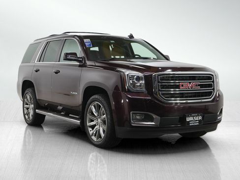 Used 2017 GMC Yukon SLT w/ Open Road Package AWD/4WD image 7