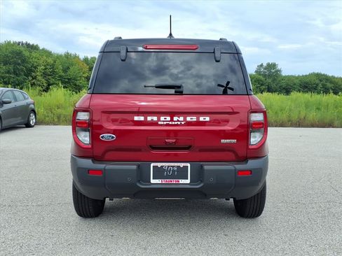 Used 2025 Ford Bronco Sport Outer Banks w/ Outer Banks Tech Package+ AWD/4WD image 5