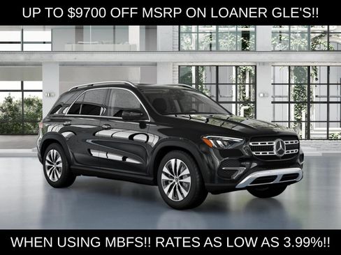 New 2026 Mercedes-Benz GLE 350 4MATIC image 11