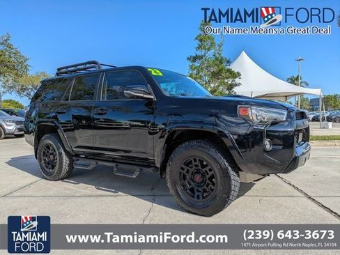 Used 2023 Toyota 4Runner TRD Pro image 1