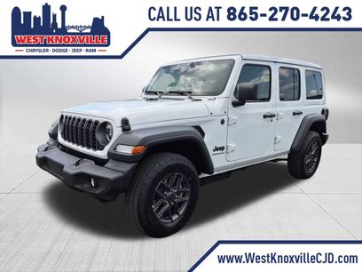New 2026 Jeep Wrangler Unlimited Sport