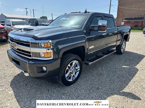 Used 2018 Chevrolet Silverado 2500 High Country w/ Duramax Plus Package AWD/4WD image 1