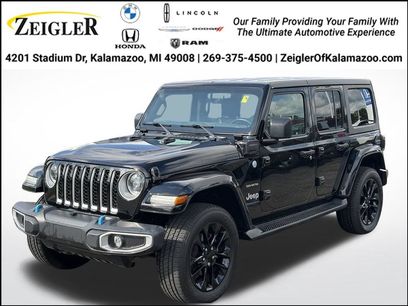 Used 2023 Jeep Wrangler Unlimited Sahara w/ Cold Weather Group