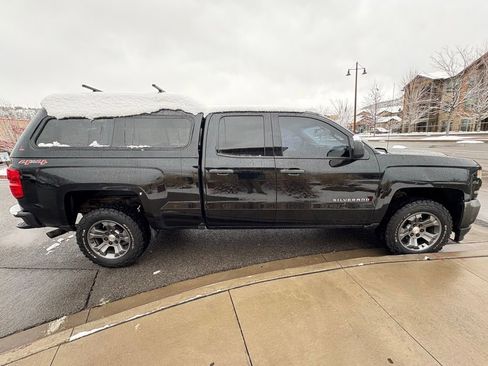 Used 2016 Chevrolet Silverado 1500 W/T w/ Black Out Edition image 10