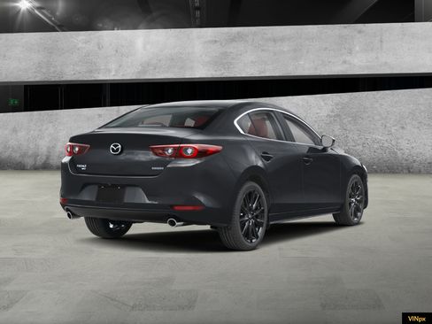New 2026 MAZDA MAZDA3 Carbon AWD/4WD image 2