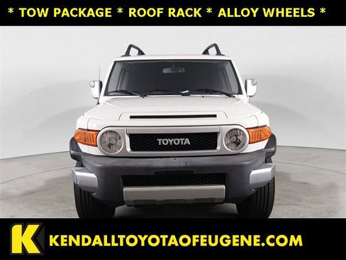 Used 2013 Toyota FJ Cruiser 4WD image 8