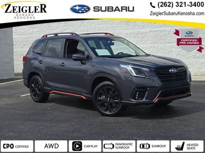 Certified 2023 Subaru Forester Sport