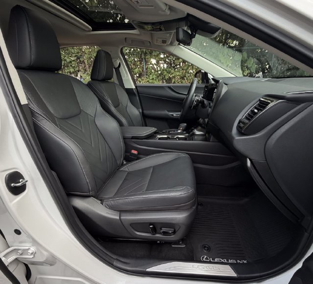 Certified 2024 Lexus NX 350 AWD w/ Vision Package image 27
