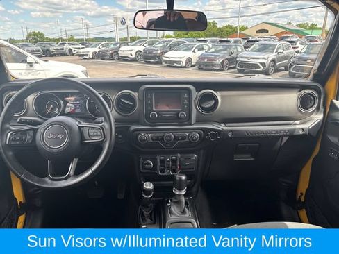 Used 2019 Jeep Wrangler Unlimited Sport S AWD/4WD image 12