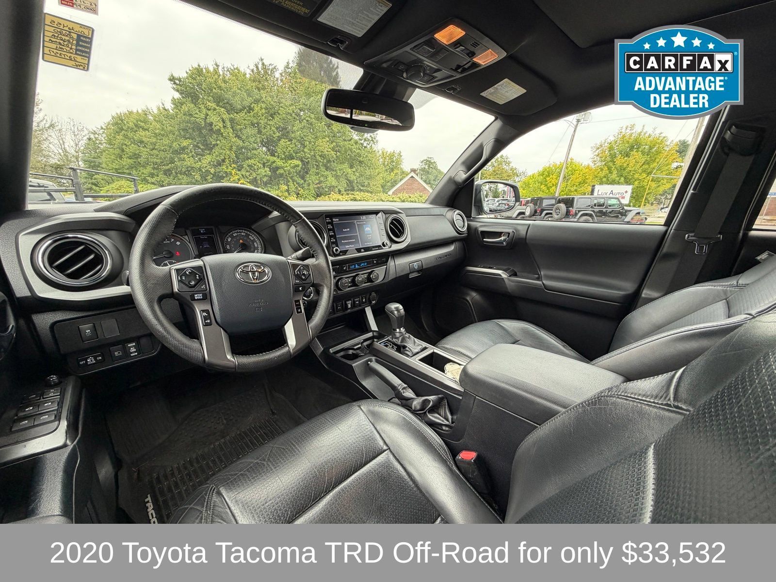 Used 2020 Toyota Tacoma TRD Off-Road w/ TRD Premium Off Road Package AWD/4WD image 8