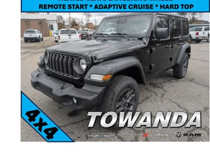 New 2026 Jeep Wrangler Unlimited Sport