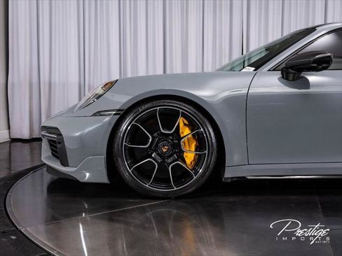 Used 2025 Porsche 911 Turbo S AWD/4WD image 9