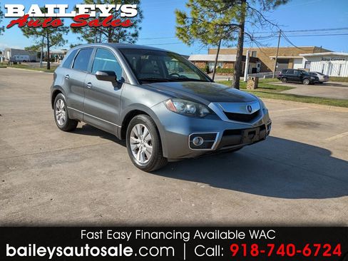 Used 2011 Acura RDX 4D SUV FWD w/Tech image 1