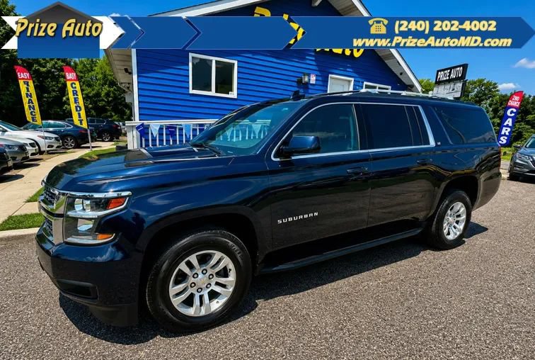 Used 2018 Chevrolet Suburban LT AWD/4WD image 1