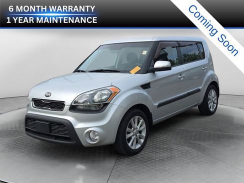 Used 2013 Kia Soul + w/ Audio Pkg image 1