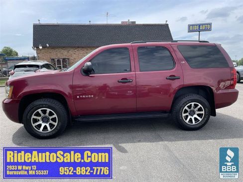 Used 2007 Chevrolet Tahoe 4WD w/ Skid Plate Package image 8