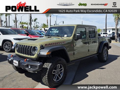 New 2026 Jeep Gladiator Mojave AWD/4WD image 1